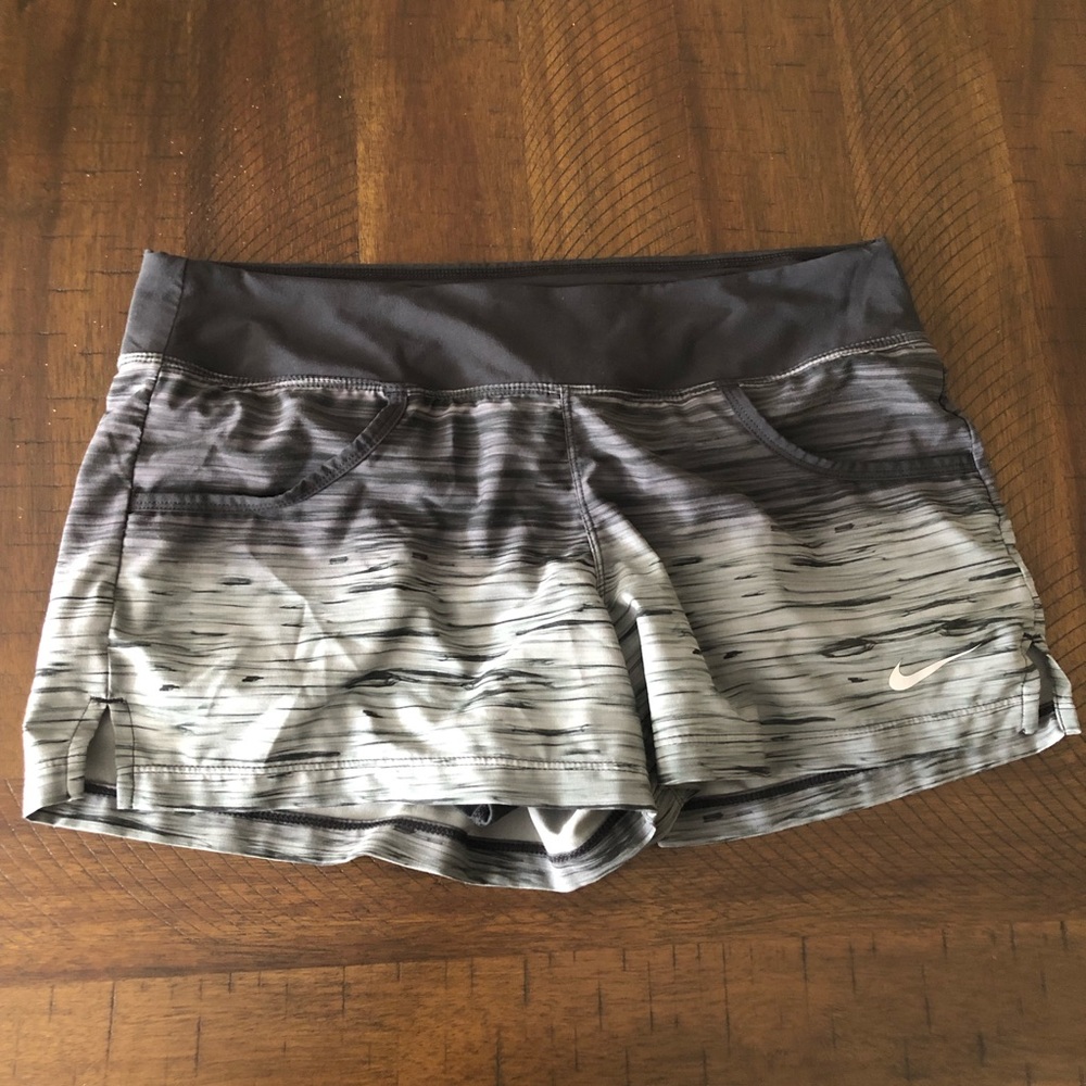 Nike Black Tennis Shorts